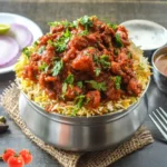 Chicken 65 Biryani