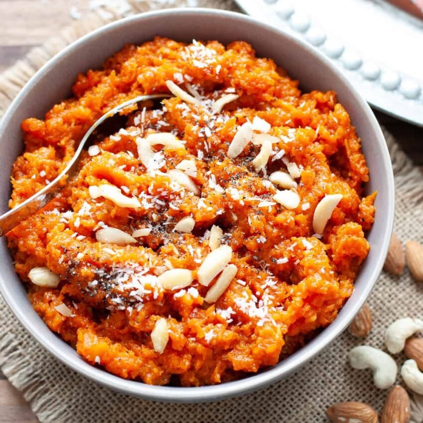 Carrot Halwa