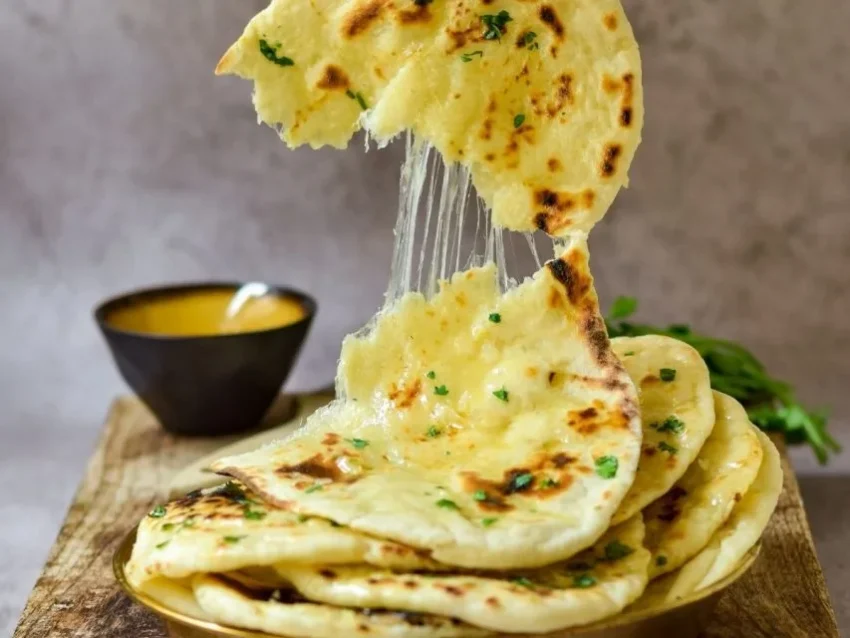 Cheese Naan