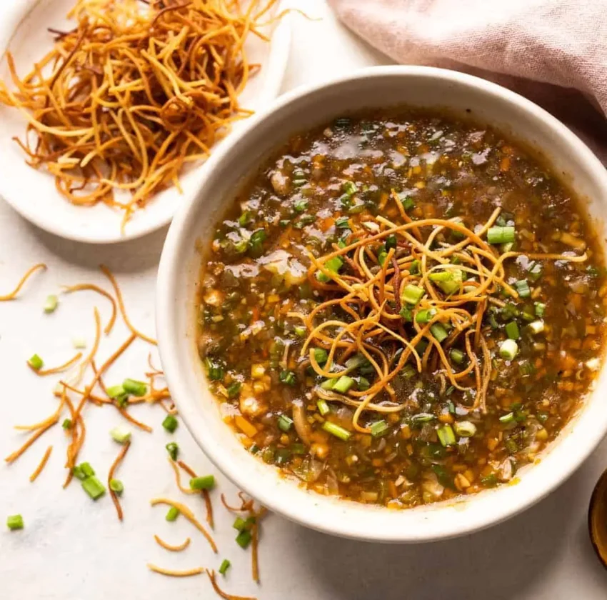 Manchow Soup