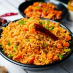 Schezwan Chicken Fried Rice