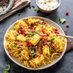 Paneer Biryani