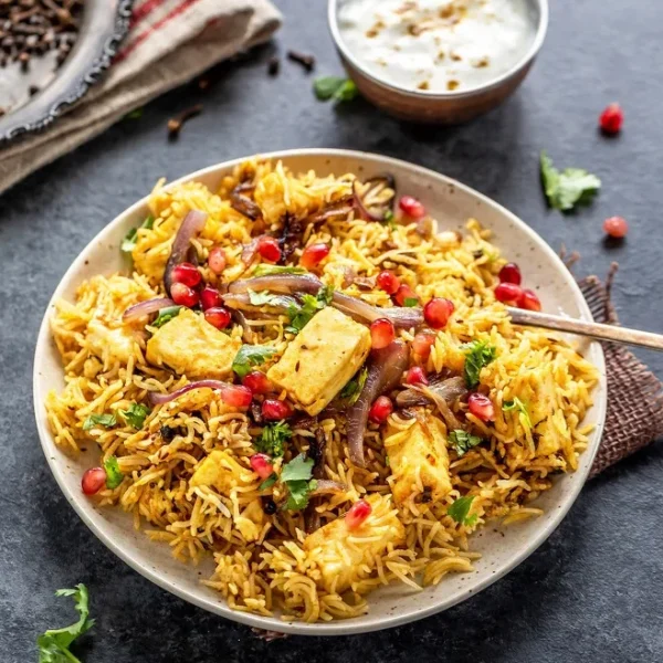 Paneer Biryani