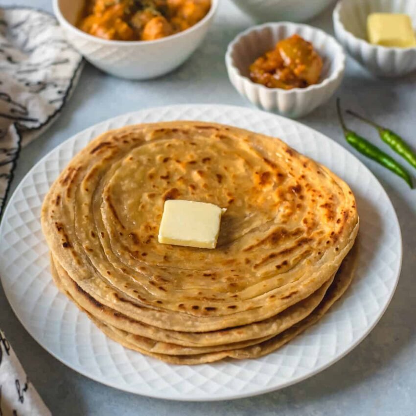 Lacha Paratha