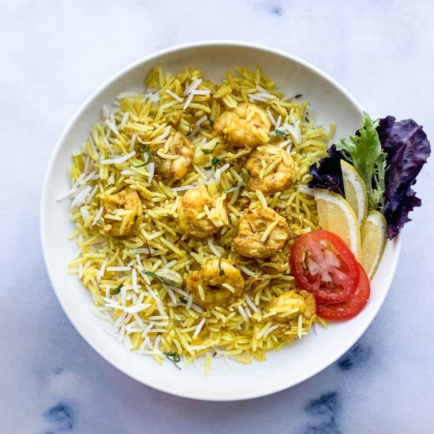 Shrimp Biryani