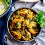 Shrimp Saag