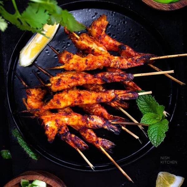 tandoori shrimp