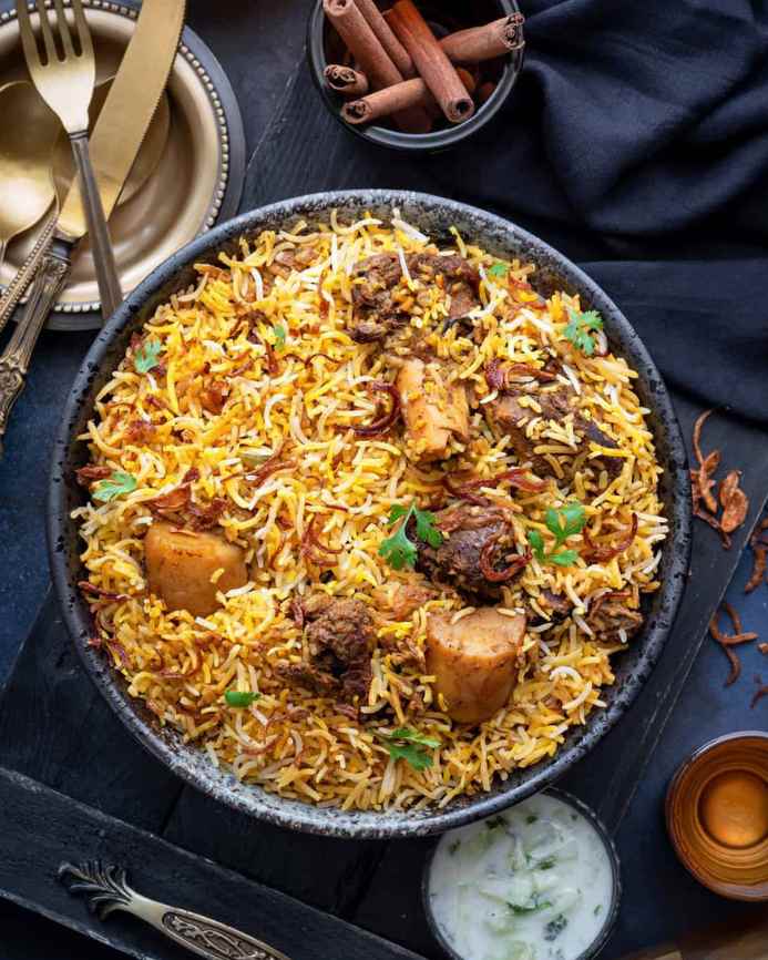 Mutton Biryani Mutton Biryani