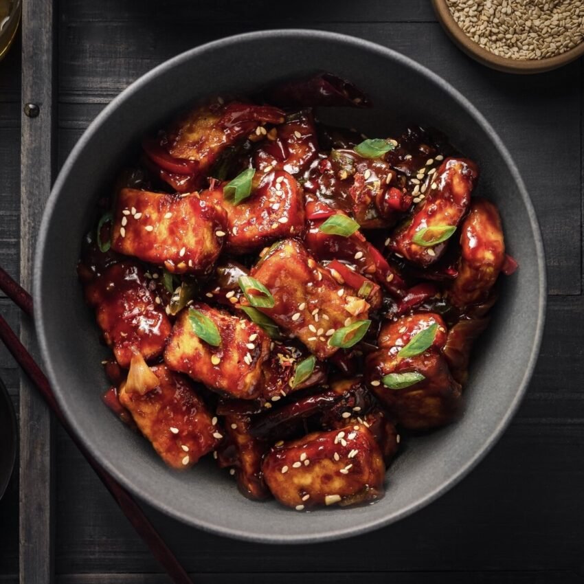 Chili Paneer