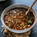 Hot-and-Sour-Soup-Vegetarian