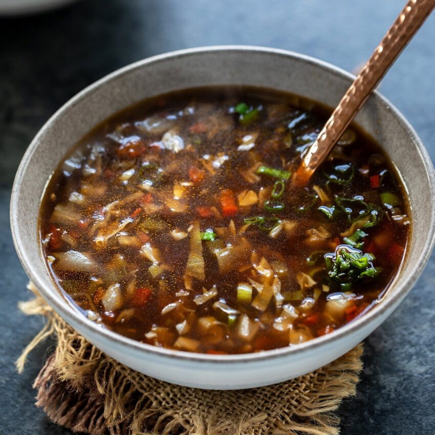 Hot-and-Sour-Soup-Vegetarian