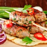 Seekh Kabab