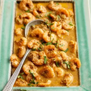 Shrimp Xacuti